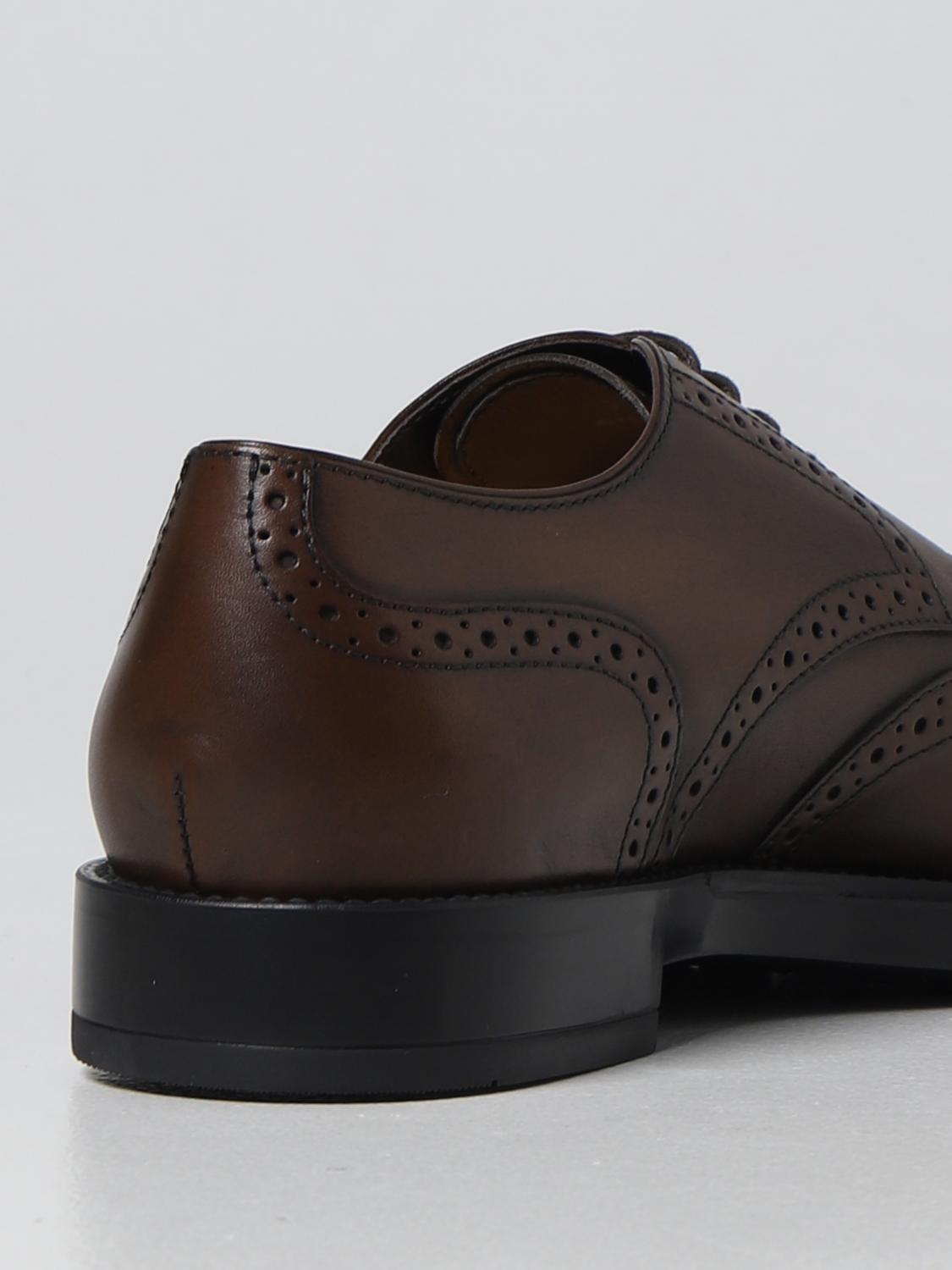 Tod's Leather Derby Shoes