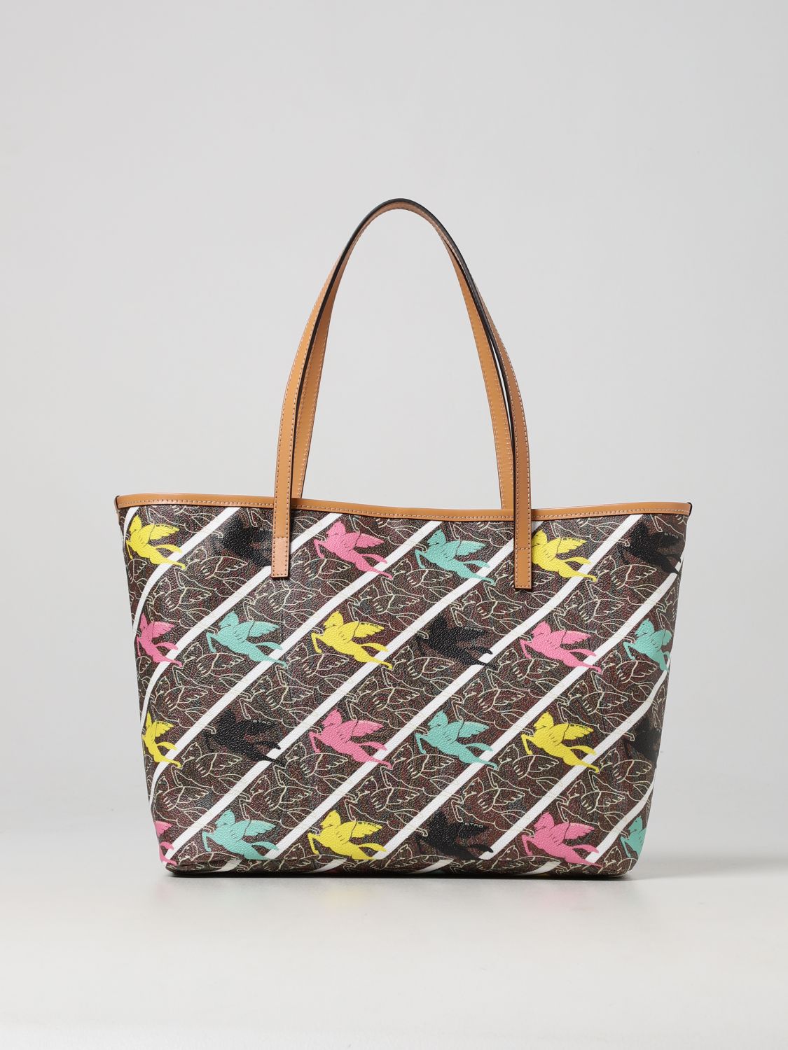 Etro Pegaso Shopping Bag