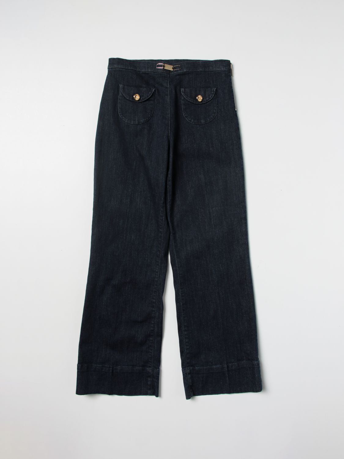 Jeans Elisabetta Franchi: Elisabetta Franchi jeans for girl denim 1