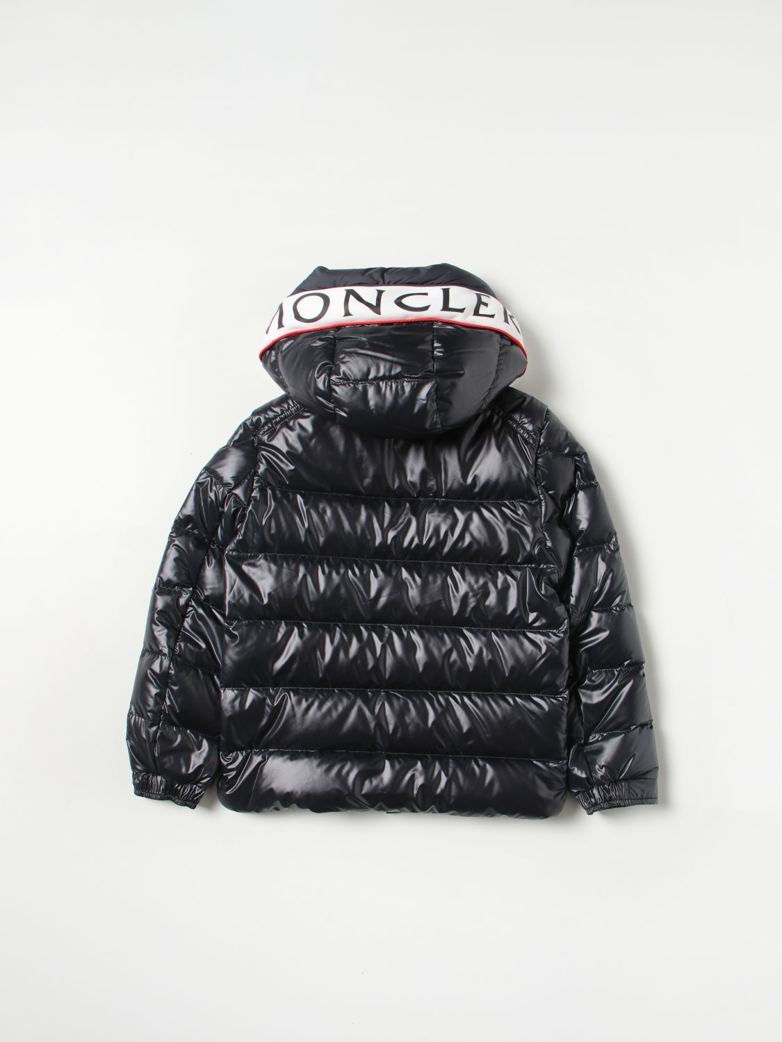 Jacket Moncler: Moncler padded down jacket with zipper black 2