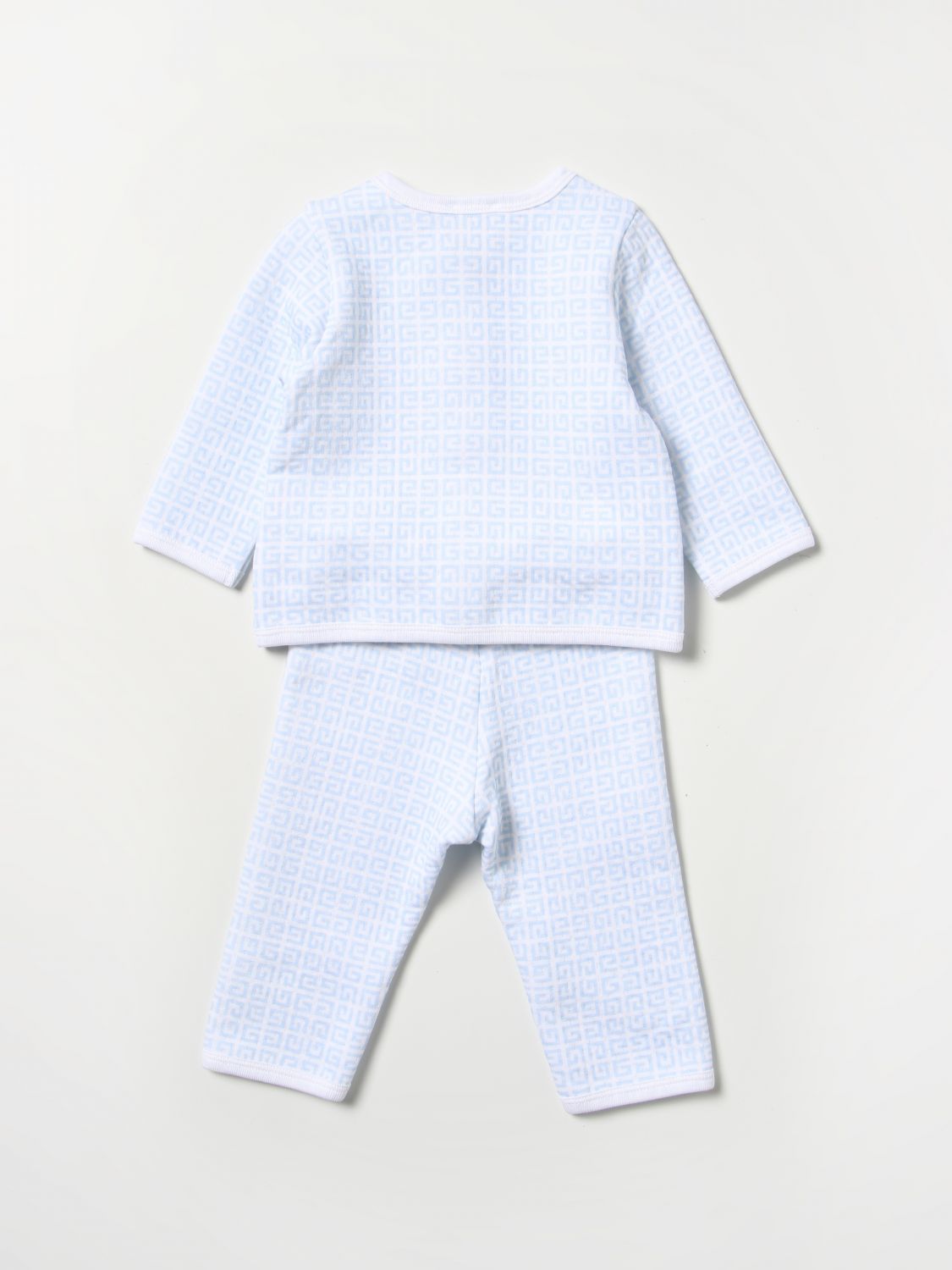 Baby-Overall Givenchy: Givenchy Baby Baby-Overall himmelblau 2