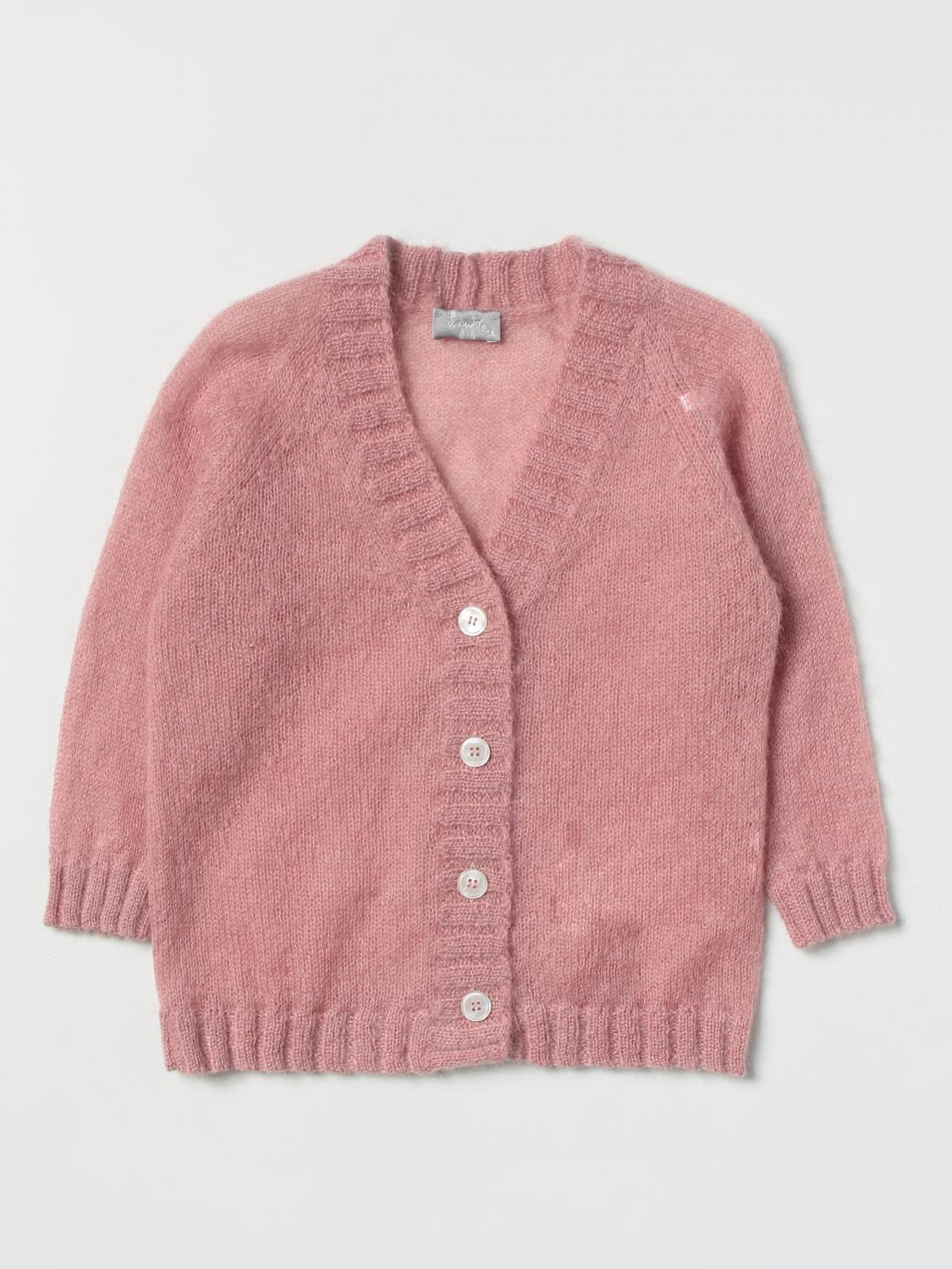 Cardigan in misto lana e mohair Giglio.com Bambina Abbigliamento Maglioni e cardigan Cardigan 