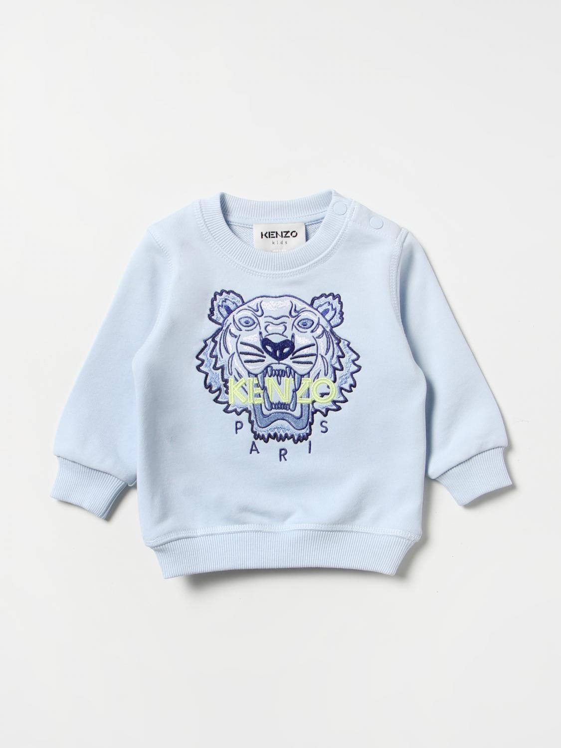 KENZO KIDS Pull b b Ciel Pull Kenzo Kids K05434 en ligne sur