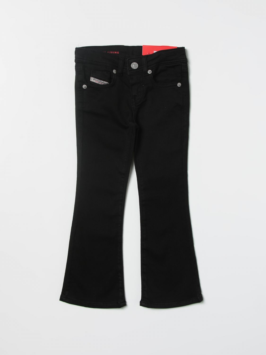 Arashigaoka man Geaccepteerd Diesel Outlet: jeans for girls - Black | Diesel jeans J00991KXB9Z online on  GIGLIO.COM