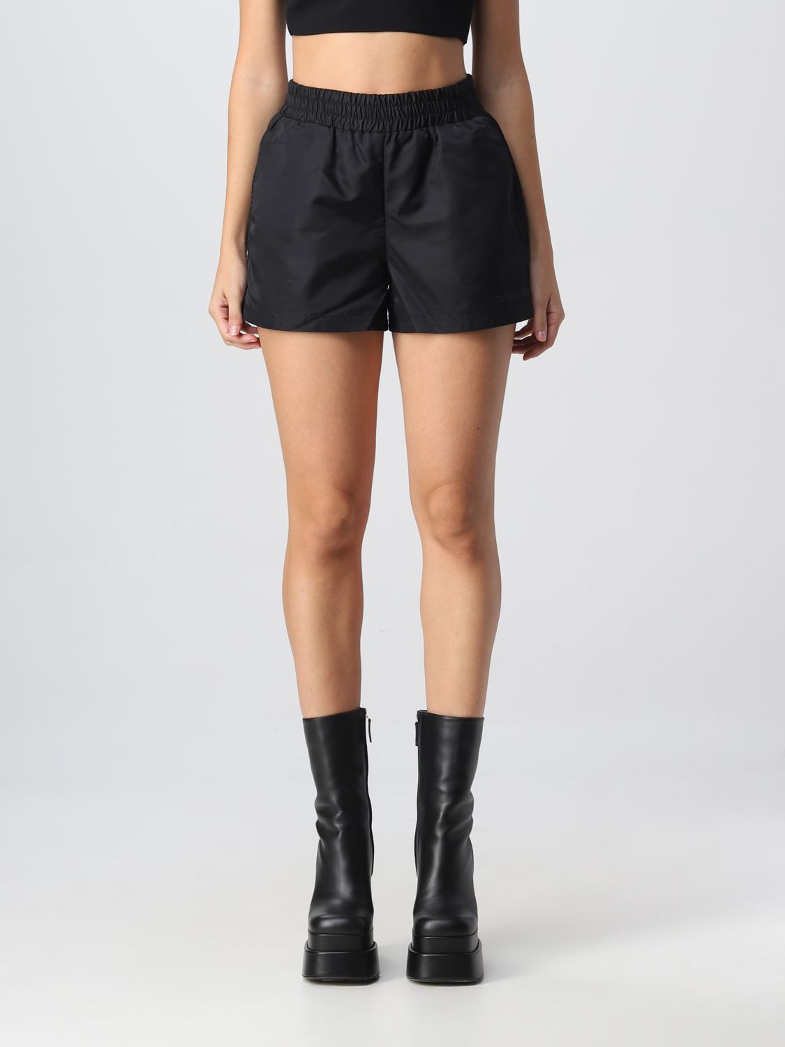 ROTATE: short for woman - Black | Rotate short RT1319 online on GIGLIO.COM