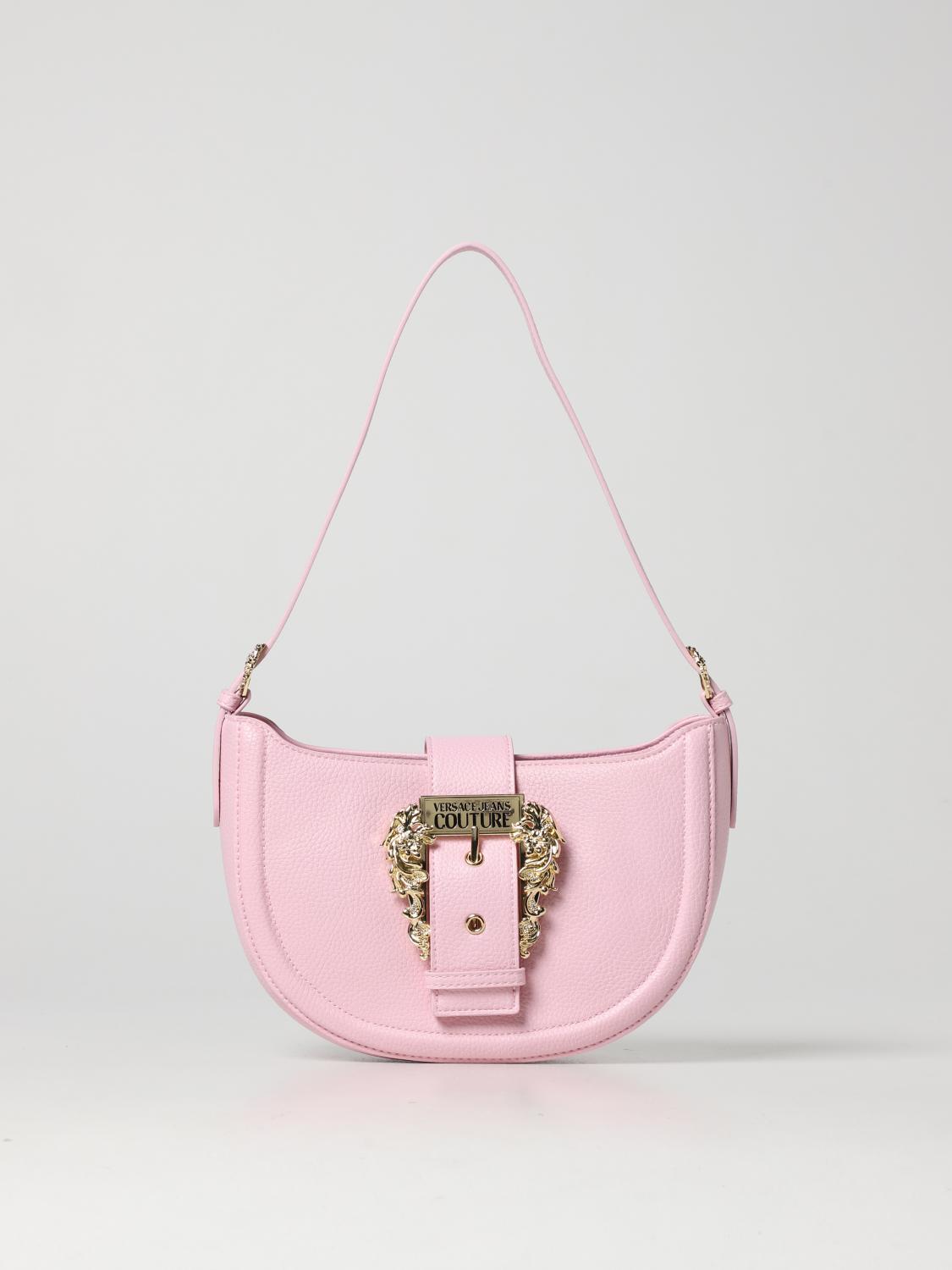 versace jeans pink bag