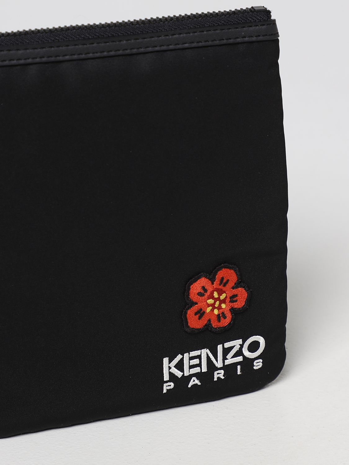 Shoulder bag Kenzo: Kenzo shoulder bag for man black 4