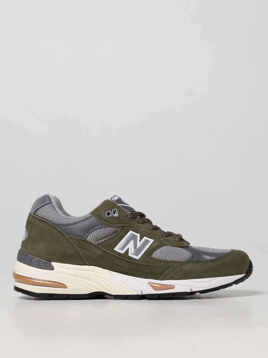 Sneakers New Balance: New Balance sneakers for man green 1