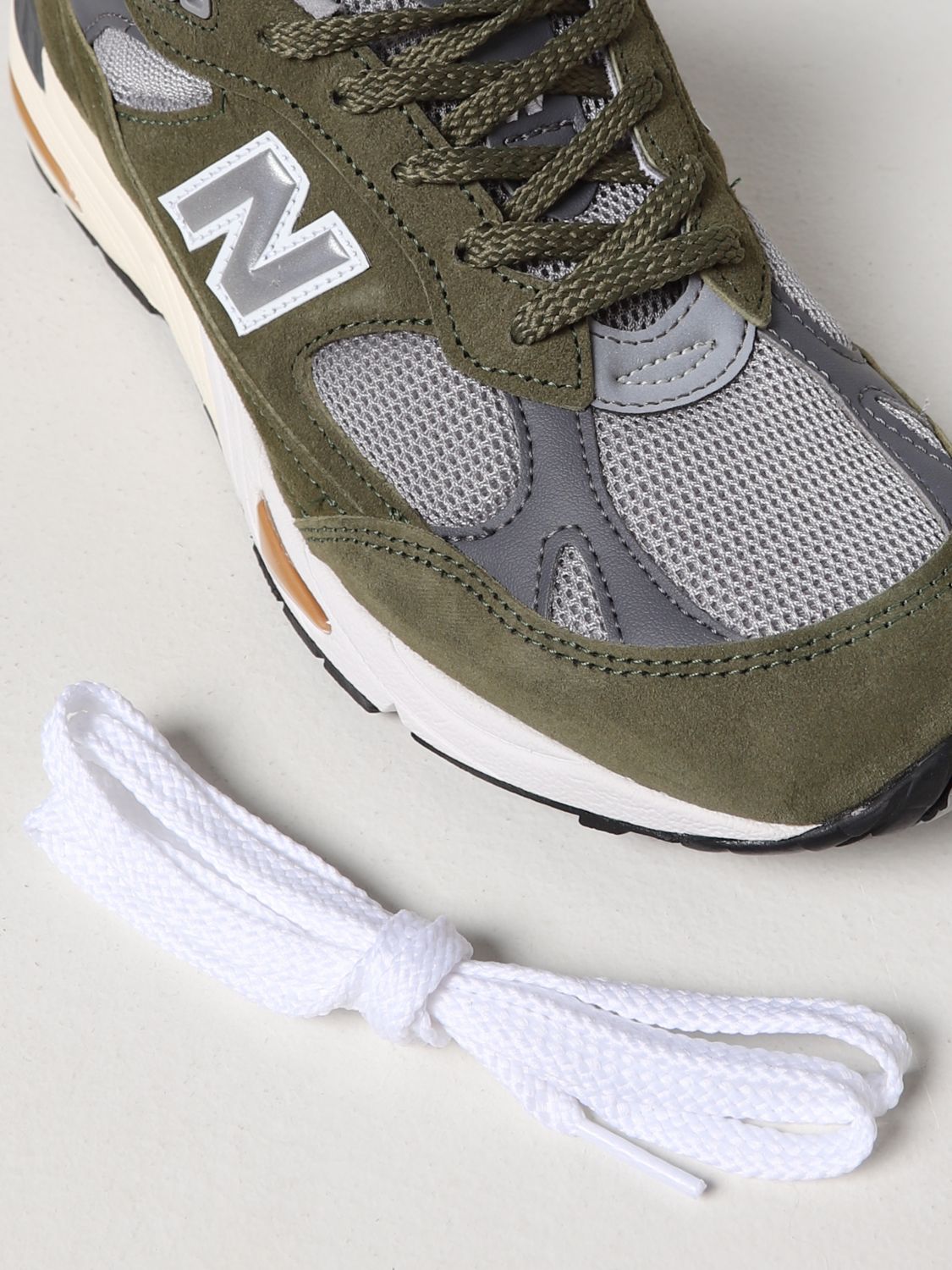 Sneakers New Balance: New Balance sneakers for man green 4