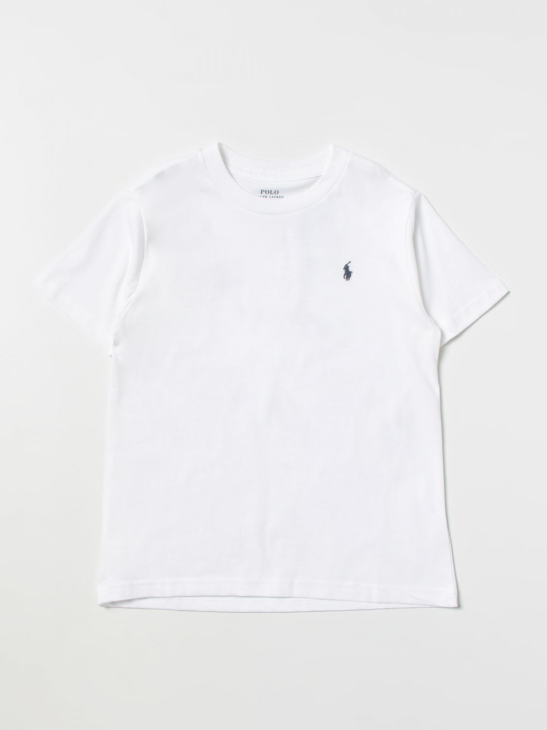 Ontevreden gemiddelde Prooi Polo Ralph Lauren Outlet: t-shirt for boys - White | Polo Ralph Lauren t- shirt 322832904 online on GIGLIO.COM