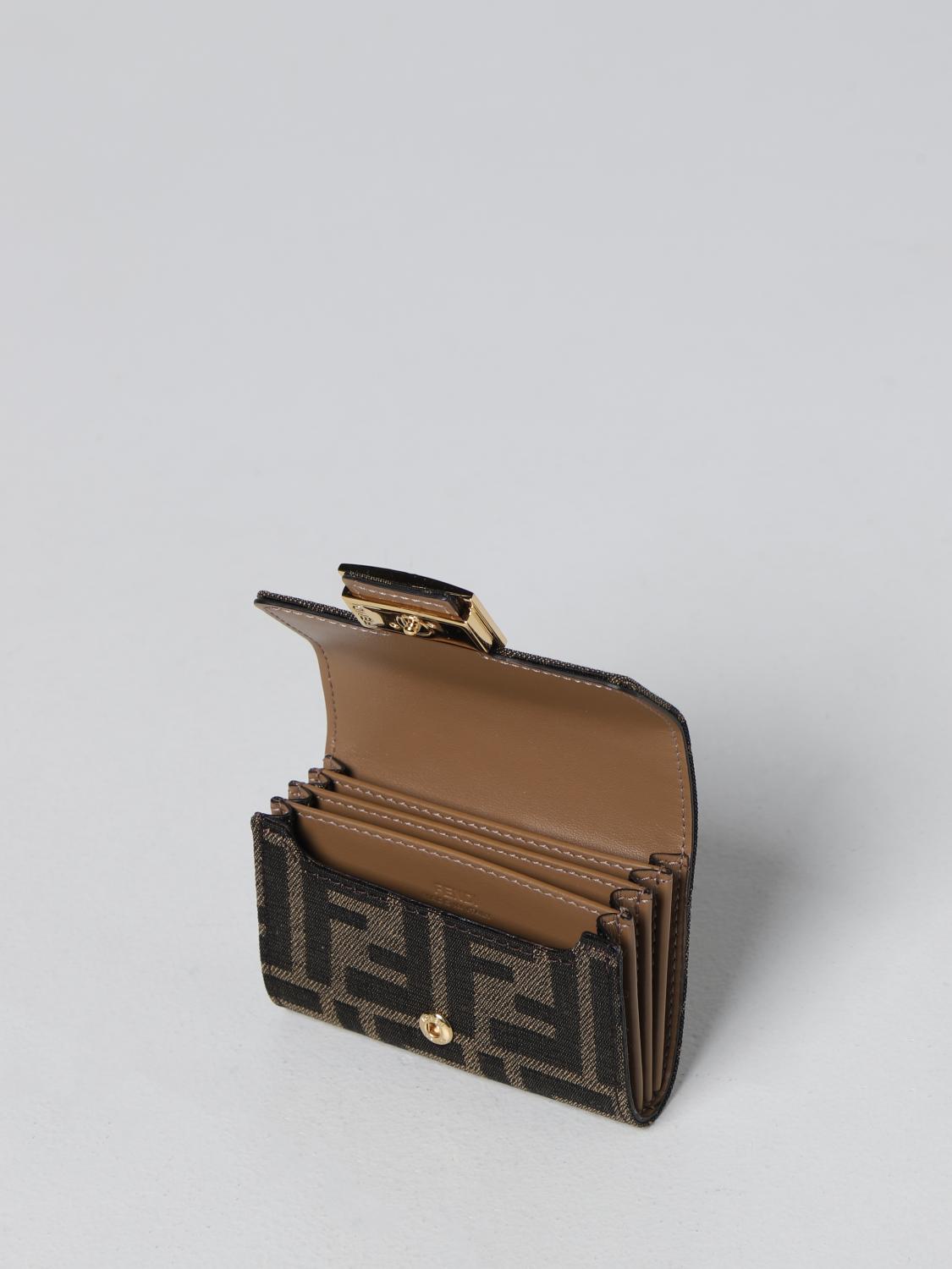 Fendi Wallet - Women Fendi Wallets online on YOOX Poland - 46439395UQ