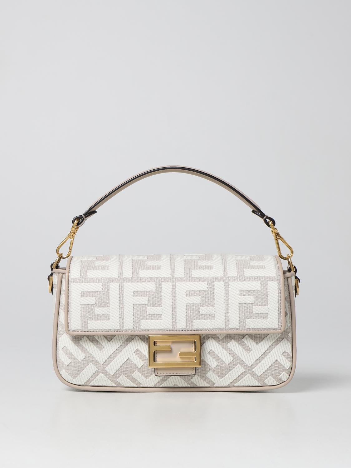 FENDI：ショルダーバッグ レディース - ホワイト | GIGLIO.COM