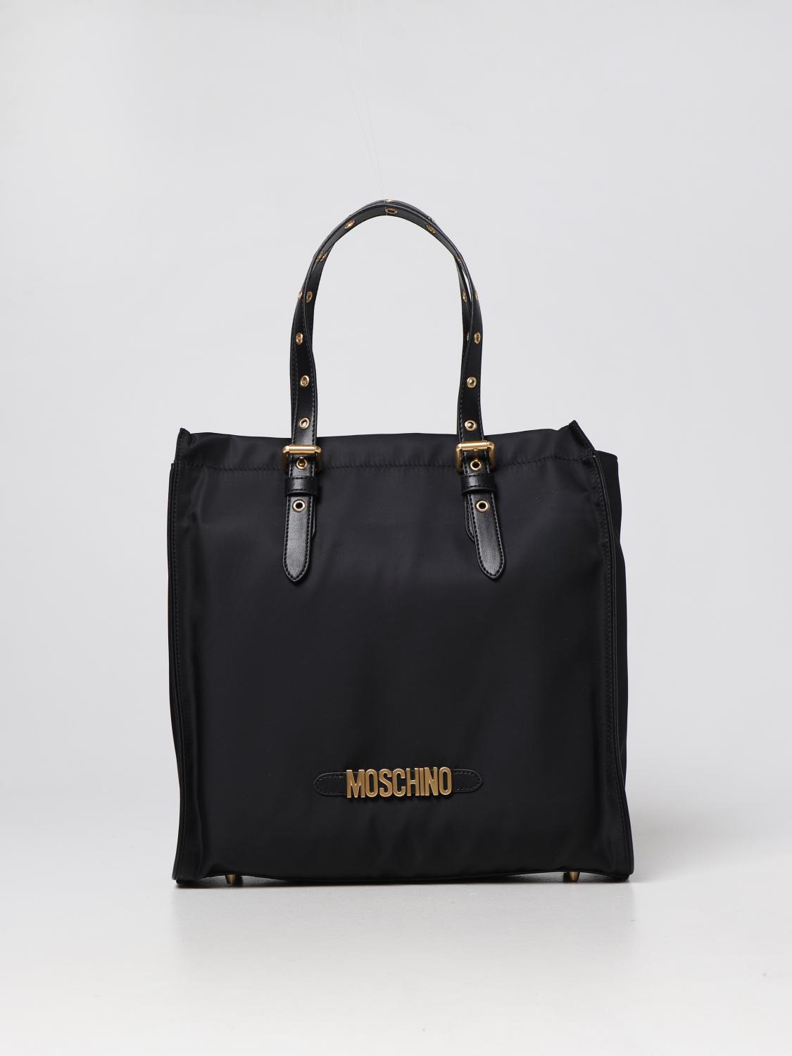 MOSCHINO COUTURE Handbag women Black Moschino Couture tote bags