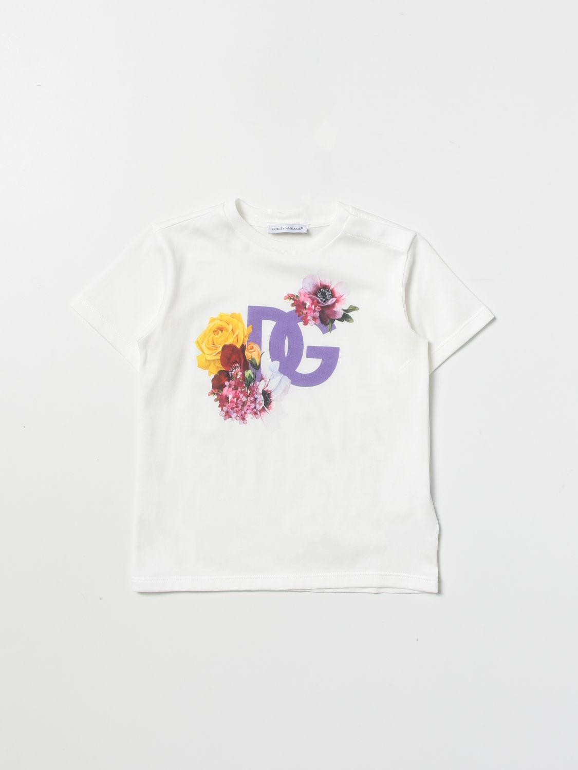 Camiseta Dolce & Gabbana: Camiseta Dolce & Gabbana para bebé verde 1
