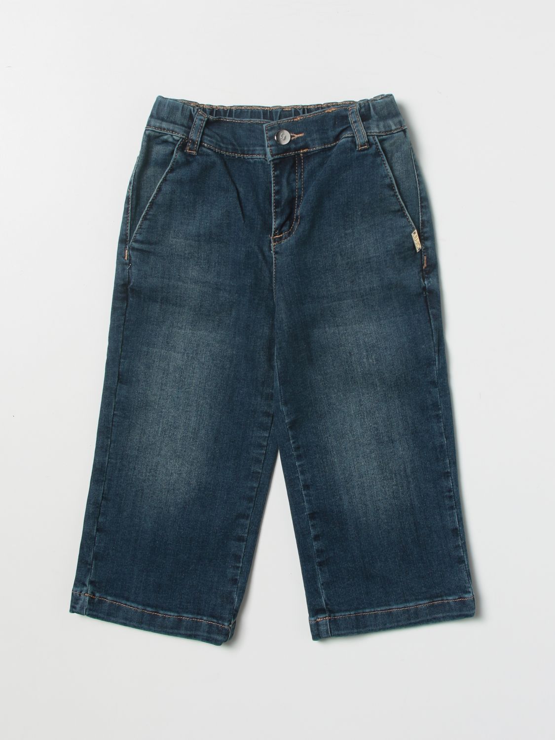 Facet zondaar Economie Liu Jo Outlet: jeans for girls - Denim | Liu Jo jeans KF2178D4119 online on  GIGLIO.COM