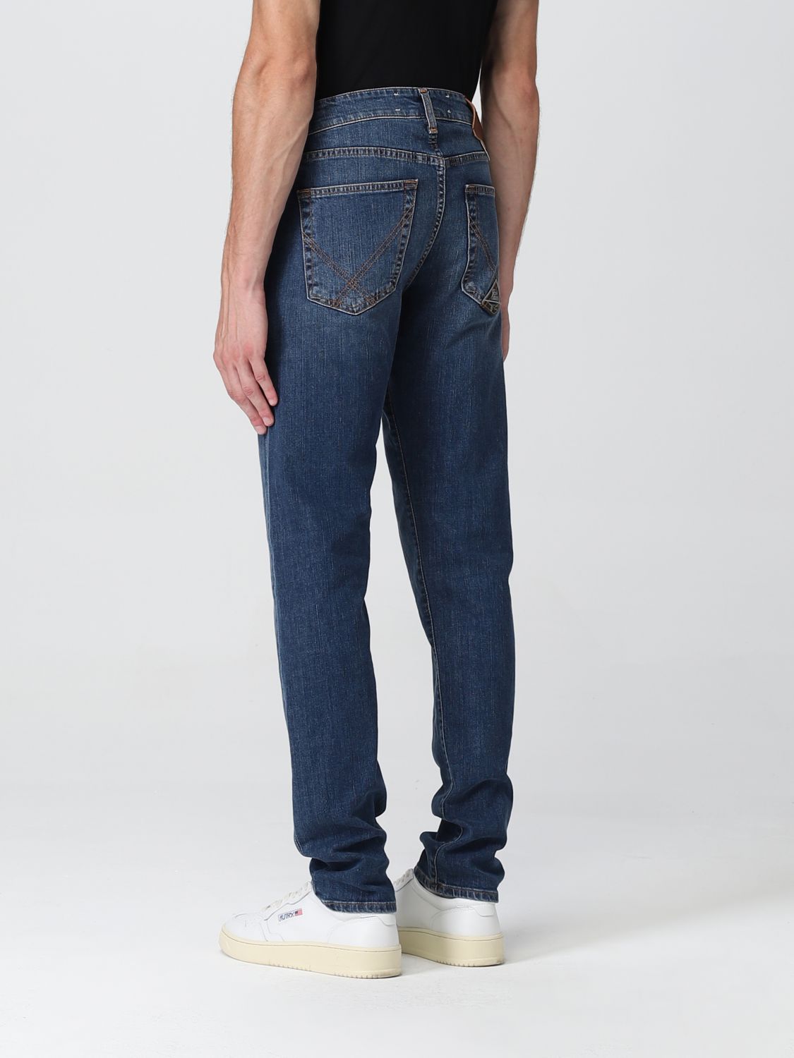 ROY ROGERS: Jeans men - Denim | Jeans Roy Rogers RRU075D0210028 GIGLIO.COM