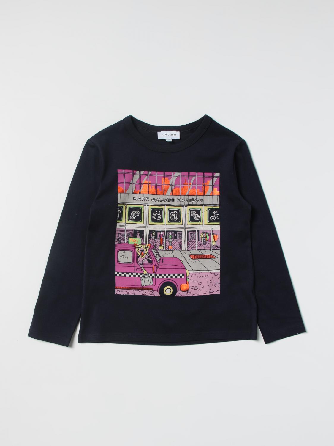 Sweater Little Marc Jacobs Kids Color Blue