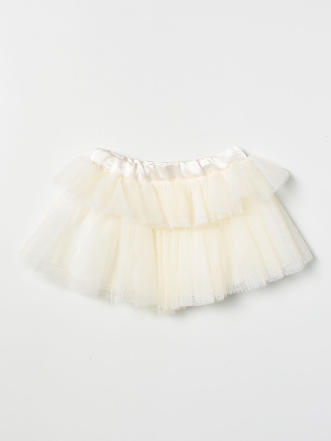 Skirt Elisabetta Franchi: Elisabetta Franchi skirt for baby butter 2