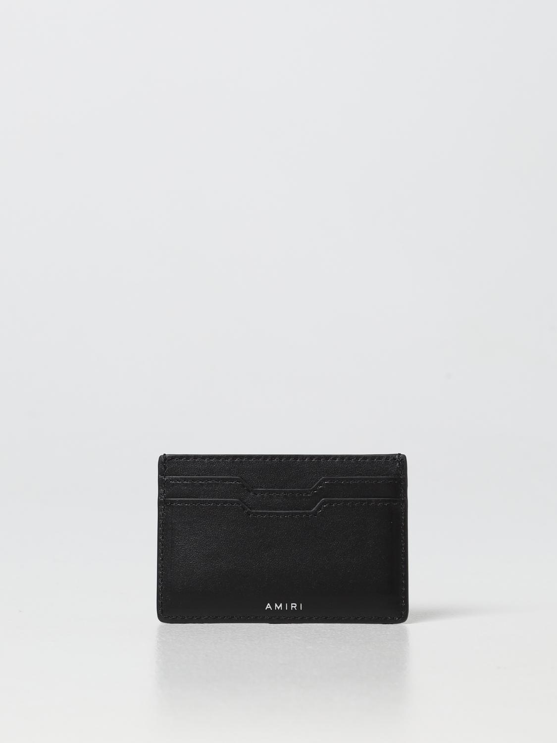 AMIRI: Wallet men - Black | Wallet Amiri MCA003 GIGLIO.COM