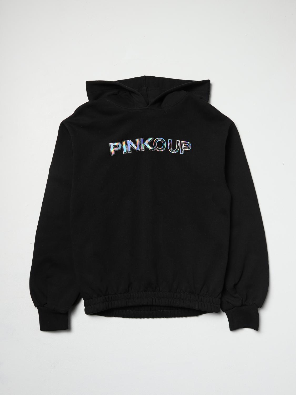 PINKO: Sweater kids - Black | Pinko sweater 031435 online at GIGLIO.COM