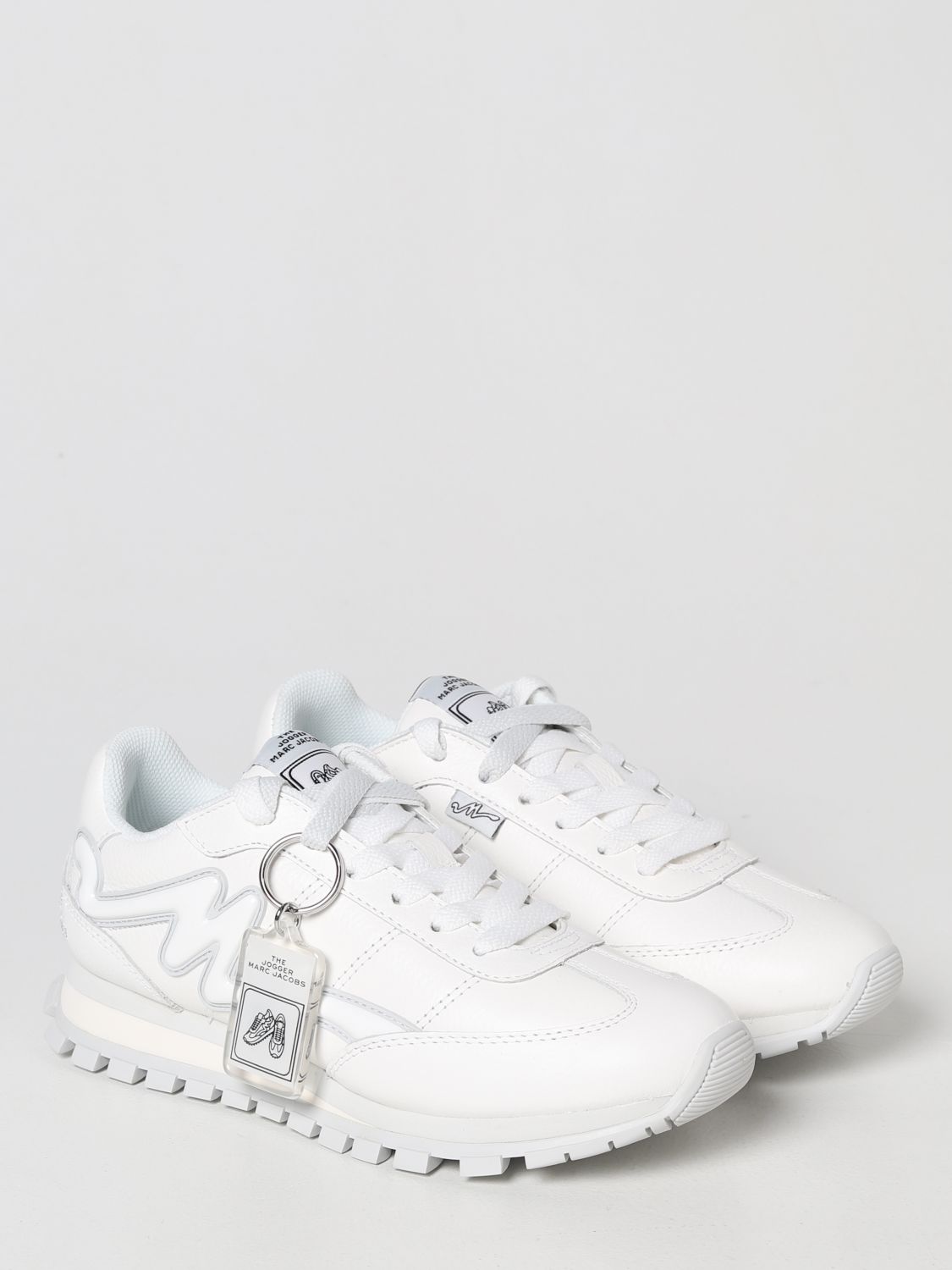 Lavet til at huske amatør Albany MARC JACOBS: sneakers for woman - White | Marc Jacobs sneakers M9002389  online at GIGLIO.COM