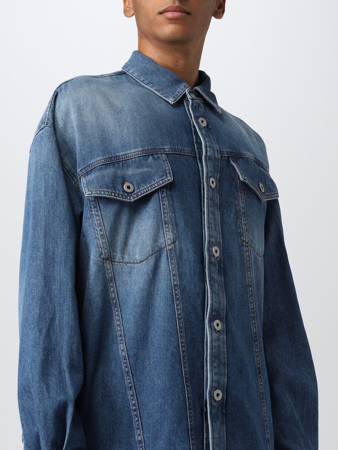 Куртка Loewe: Куртка Loewe для него синий 4