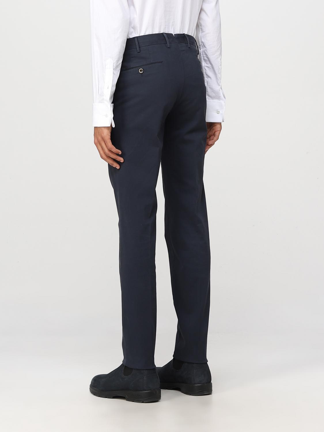 PT TORINO pants for man Navy Pt Torino pants CODT01Z00CL1NK03