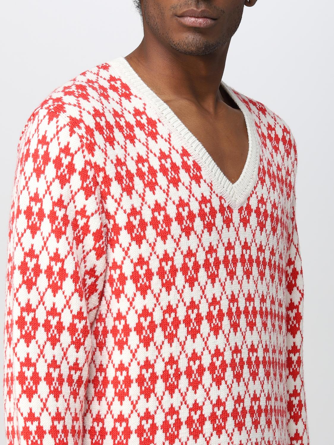 AMI PARIS: sweater for man - White | Ami Paris sweater HKS230 030 ...