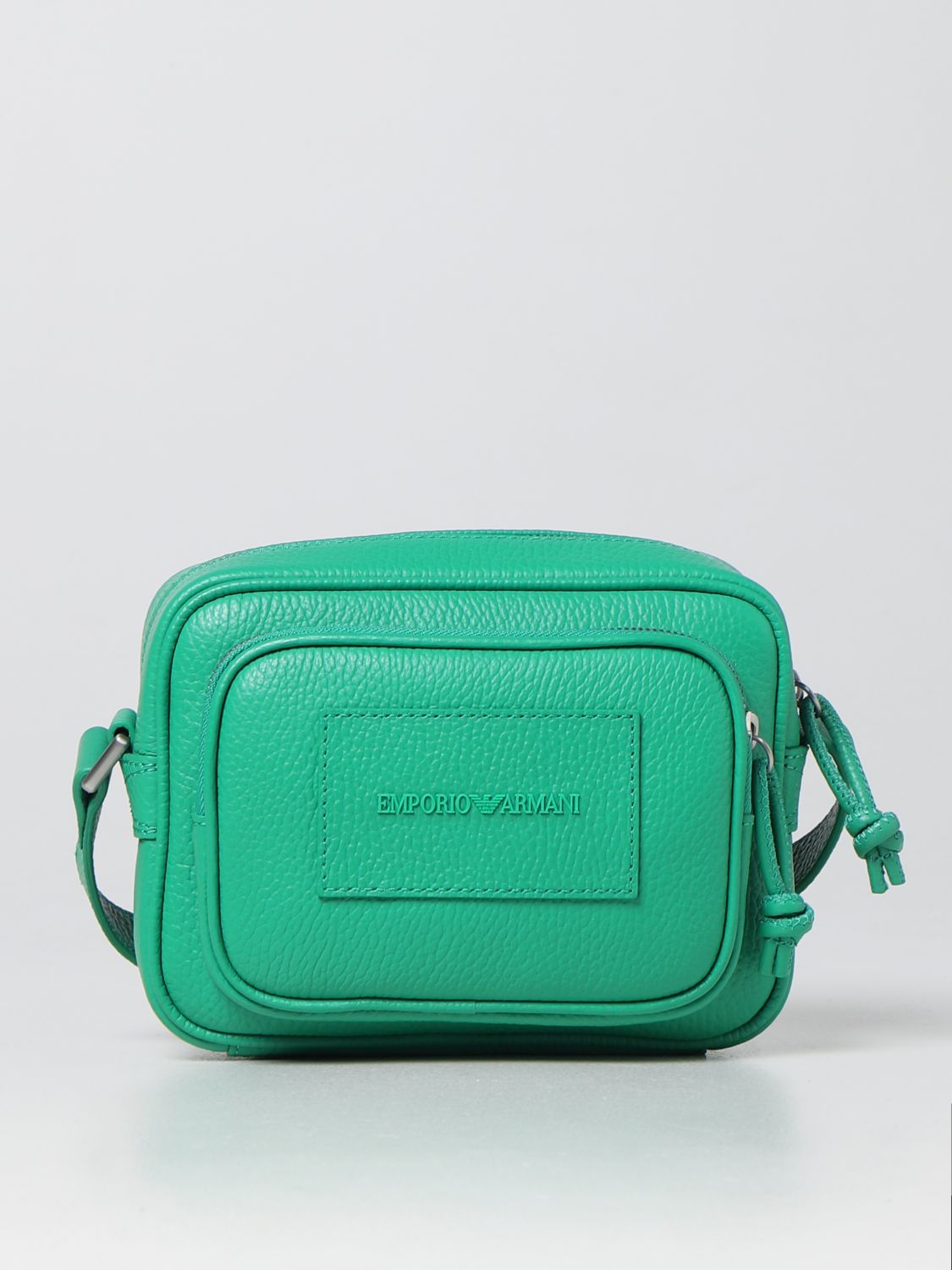 Shoulder bag Emporio Armani: Emporio Armani shoulder bag for men emerald 1