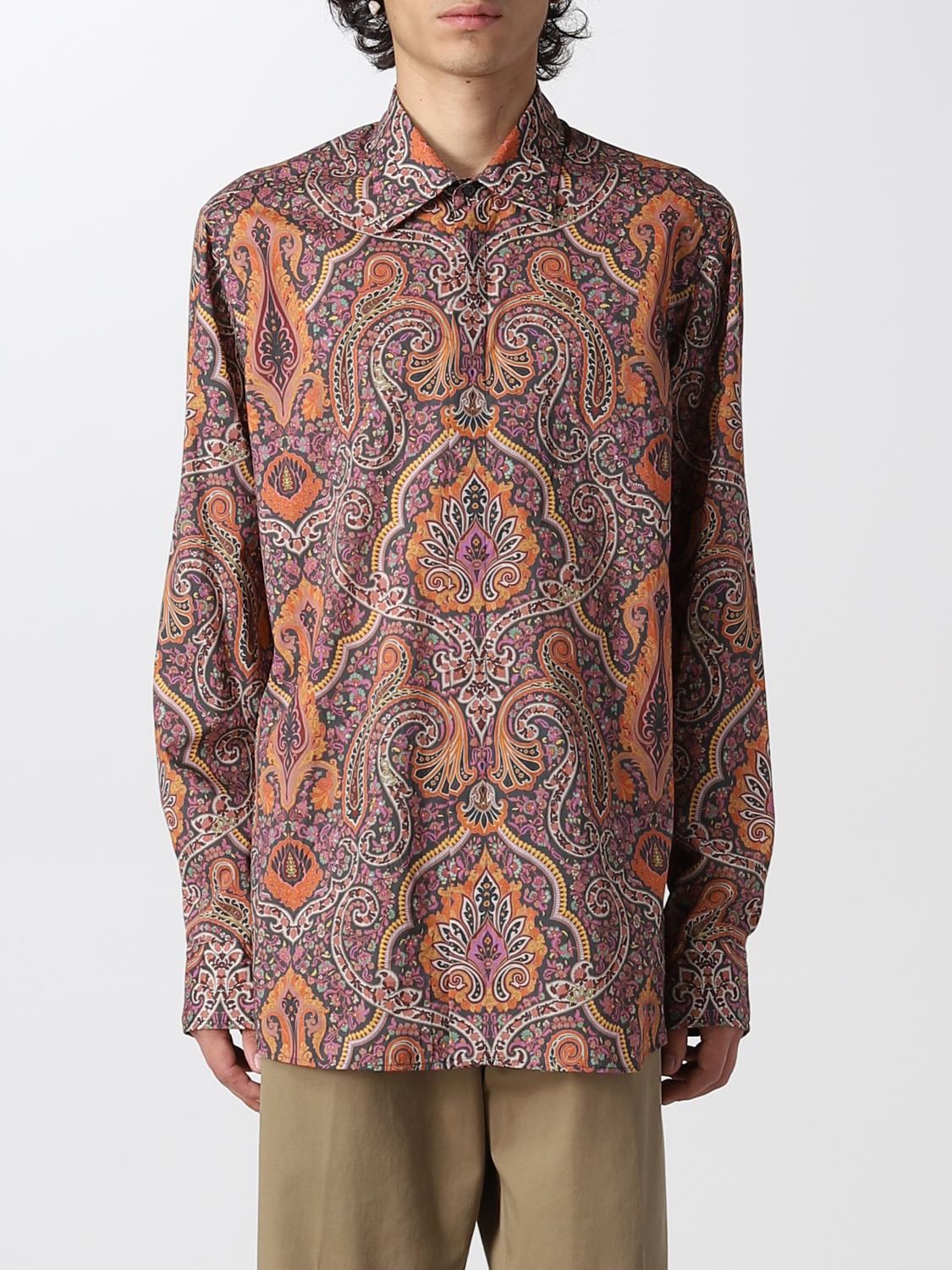 ETRO: shirt for man - Multicolor | Etro shirt 1K8195748 online on ...