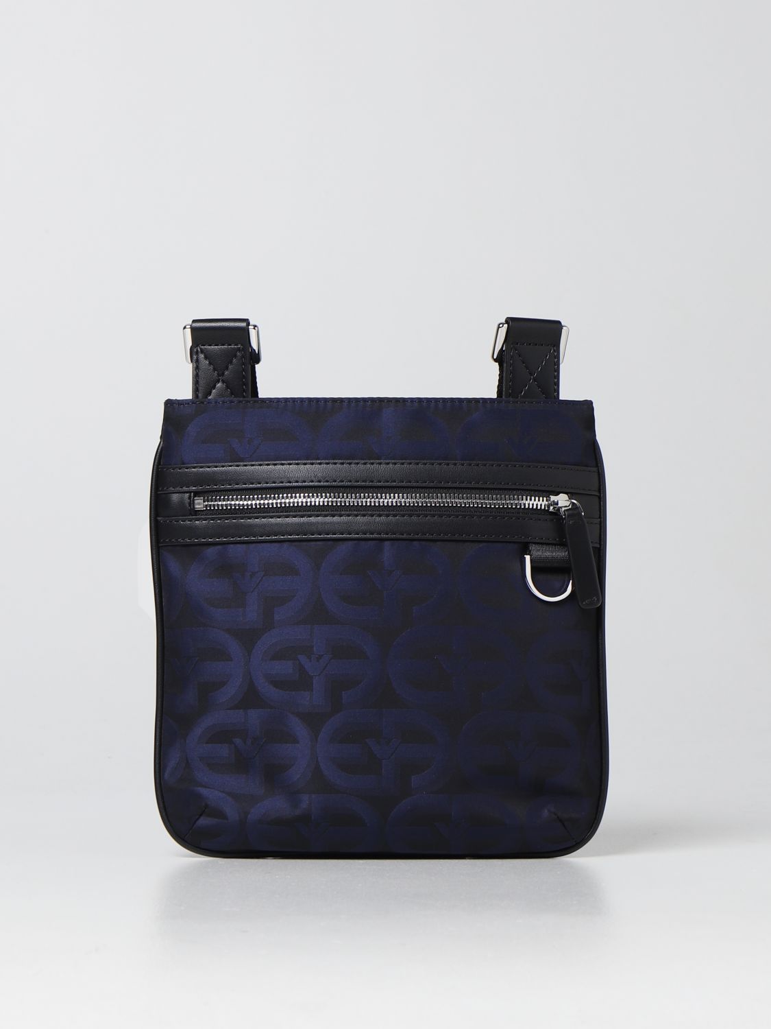 Shoulder bag Emporio Armani: Emporio Armani shoulder bag for men blue 1