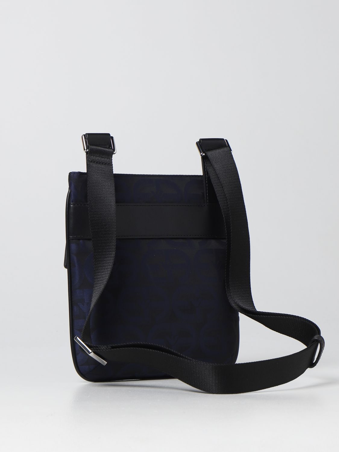 Shoulder bag Emporio Armani: Emporio Armani shoulder bag for men blue 2