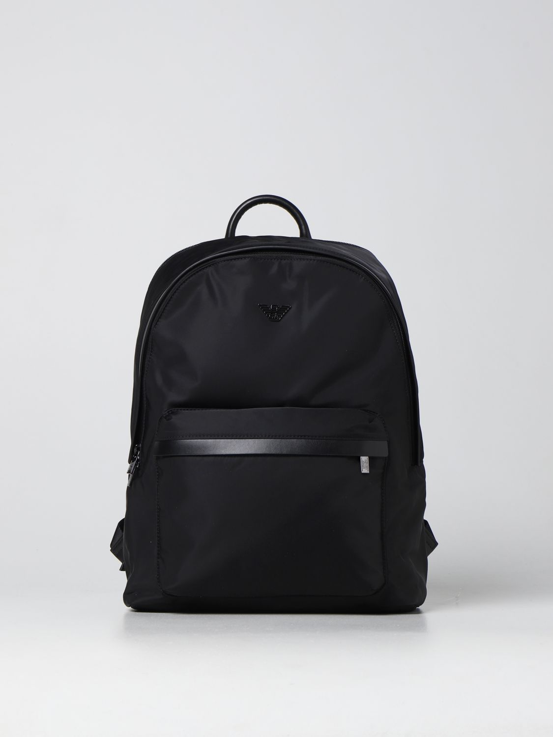 Backpack Emporio Armani: Emporio Armani backpack for man black 1