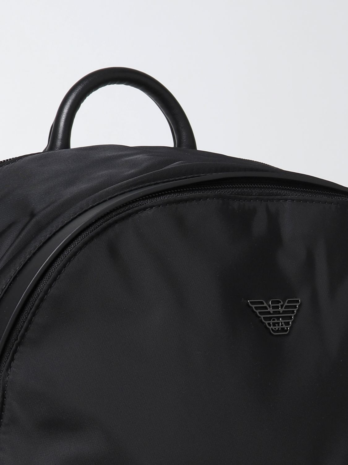 Backpack Emporio Armani: Emporio Armani backpack for man black 3