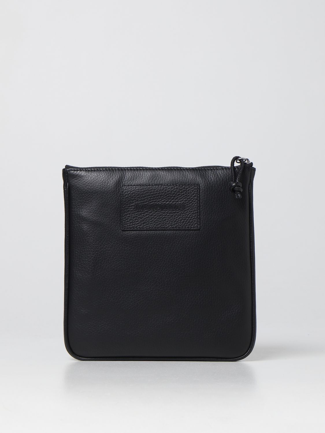 Shoulder bag Emporio Armani: Emporio Armani shoulder bag for men black 1