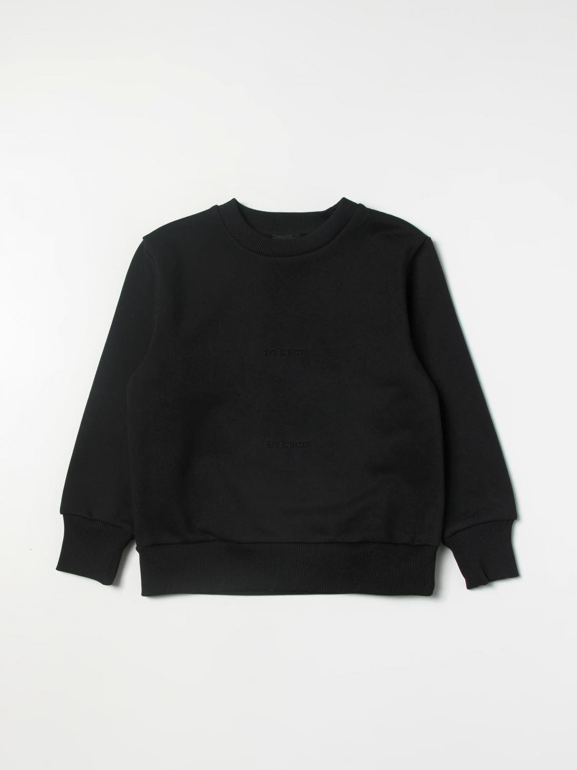 毛衣 Givenchy: Givenchy毛衣女童 黑色 1
