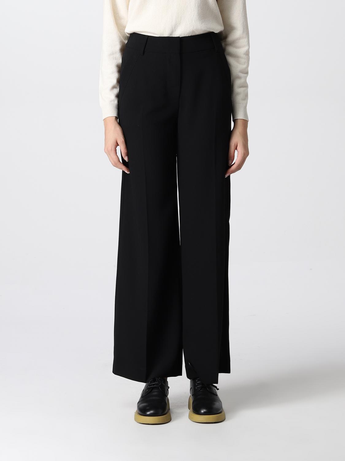 See By Chloé Women's Trousers - - In Black Synthetic Fibers In Black