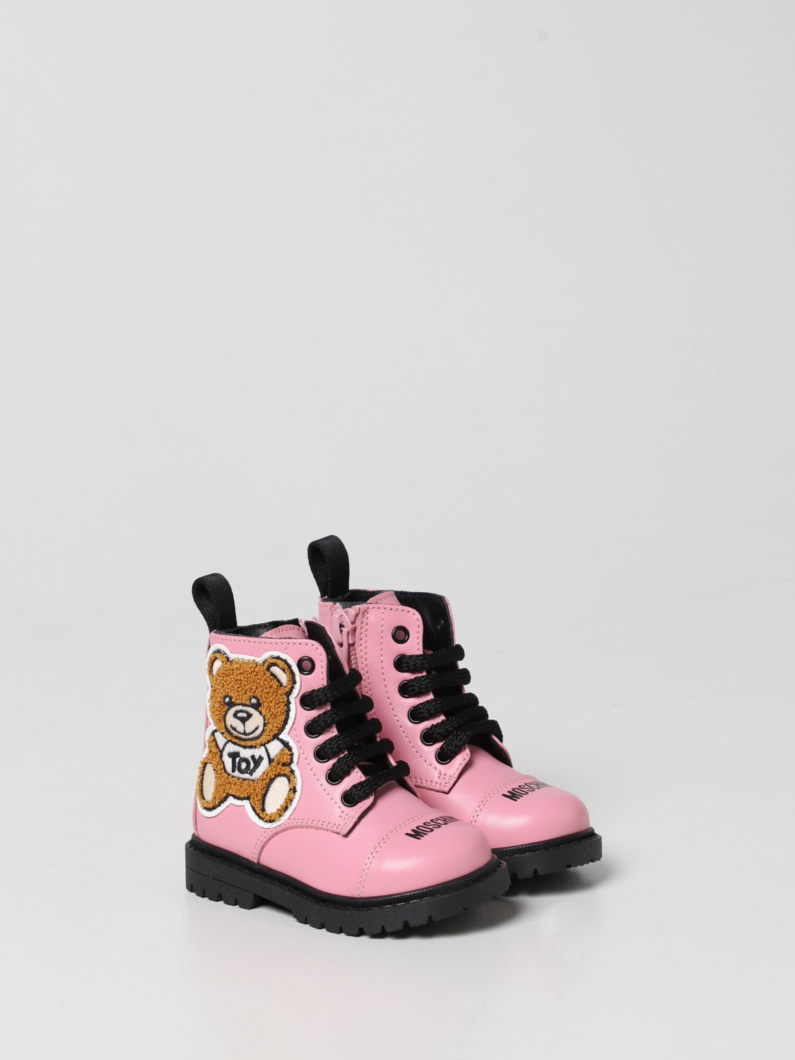 Обувь Moschino Baby: Обувь Moschino Baby девочка розовый 2