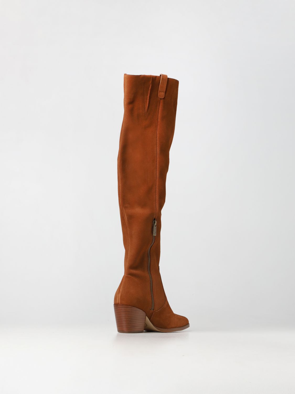MICHAEL KORS: Boots women Michael - Camel | Boots Michael Kors ...