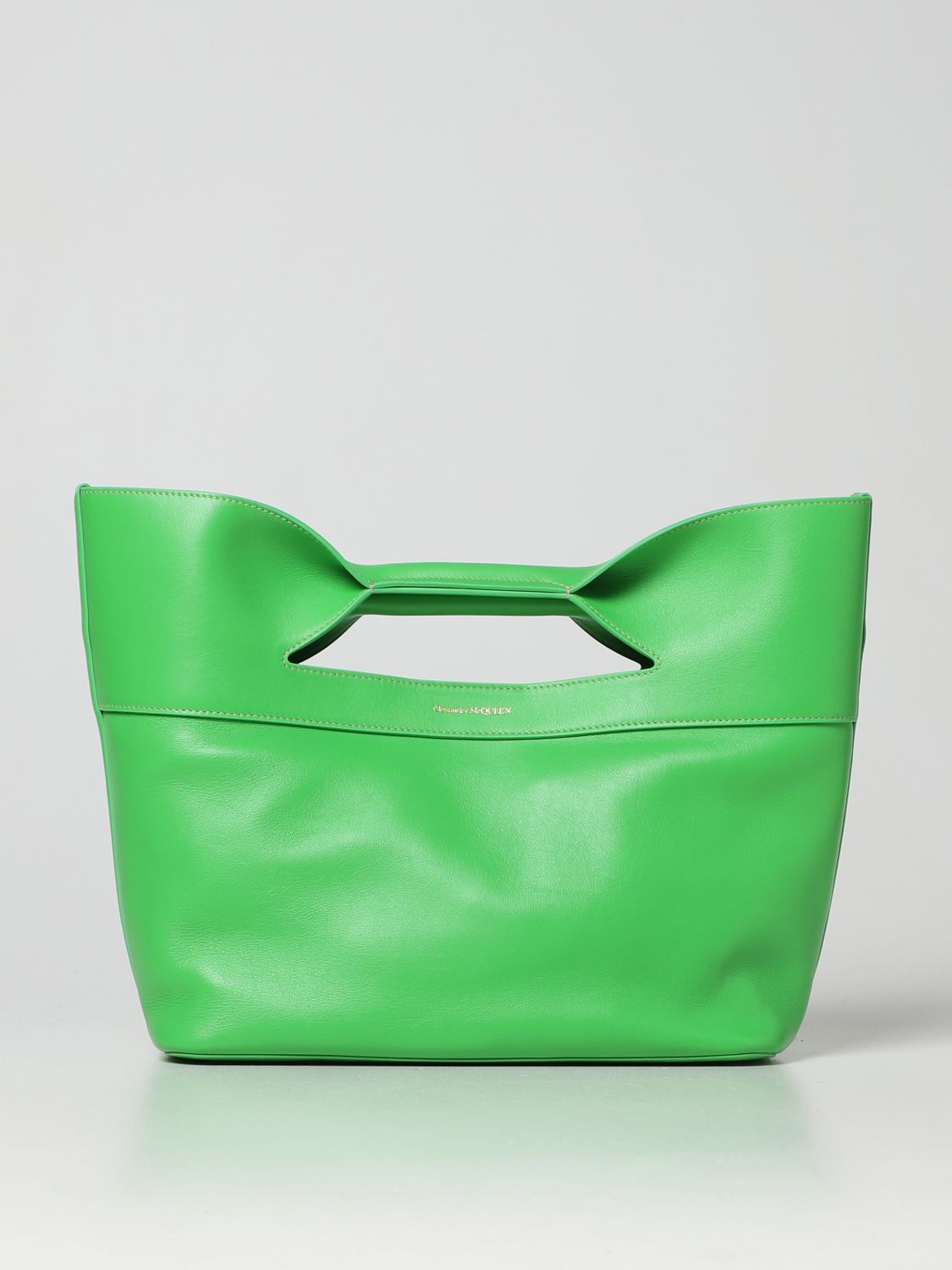Alexander Mcqueen Handbags  Women In Acid Green