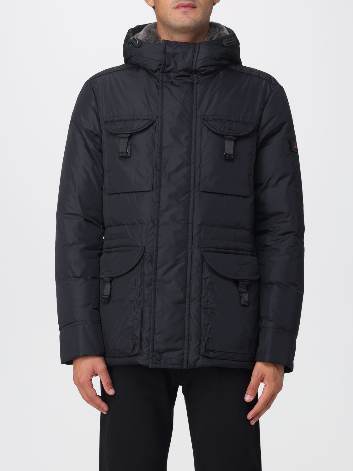 Peuterey Jacket  Men Color Black In Black