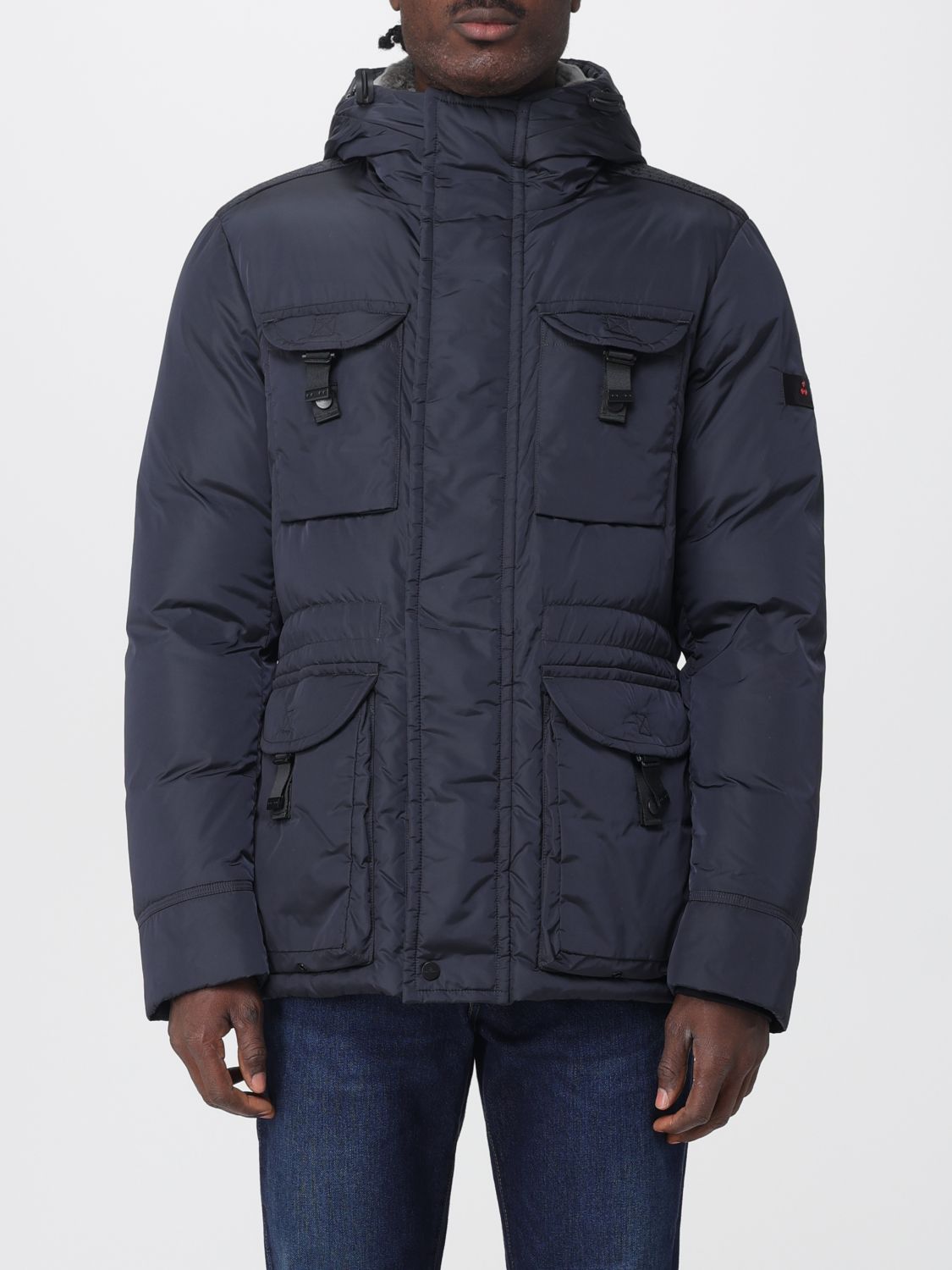 Peuterey Jacket  Men Color Blue In Blue