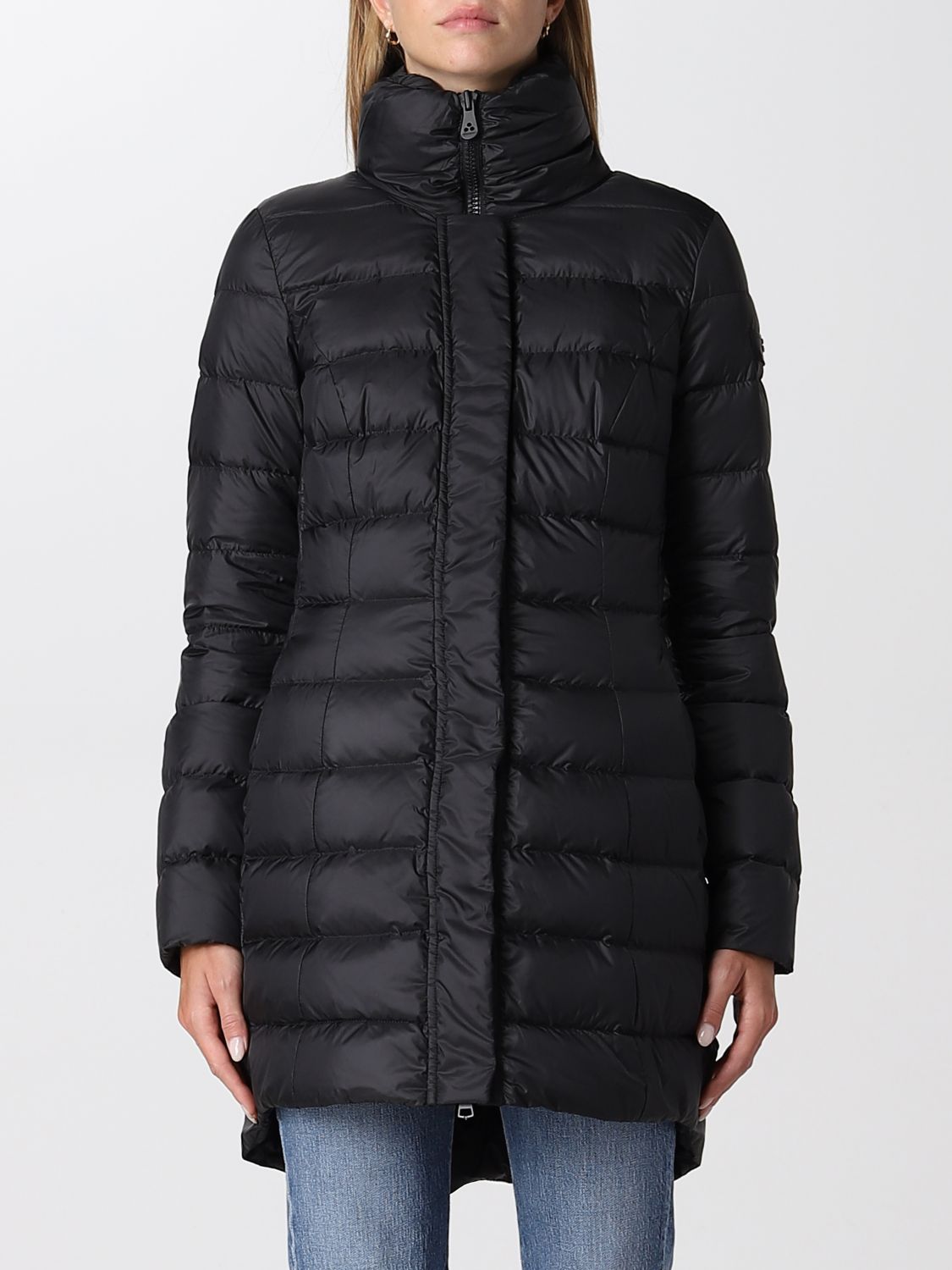 Peuterey Outlet: jacket for woman - Black | Peuterey jacket ...