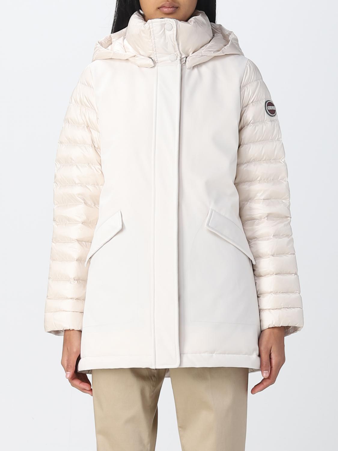ジャケット COLMAR Woman Jacket Yellow Cream 19963XG 219 Colmar Jacket Woman Color Yellow Cream | ModeSens