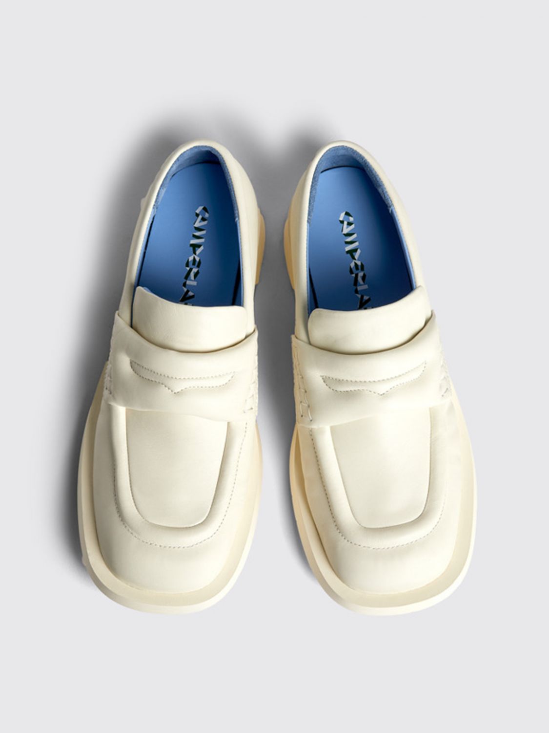 Loafers Camperlab: Camperlab loafers for man white 3