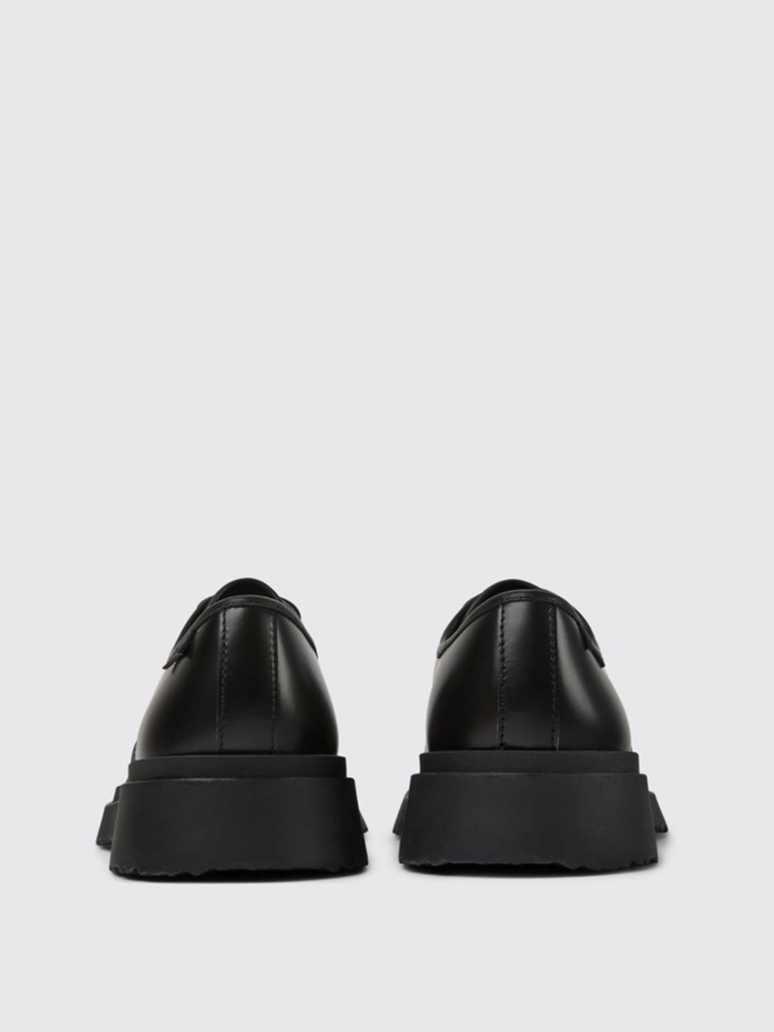 Zapatos de cordones Camper: Zapatos de cordones Camper para hombre negro 4