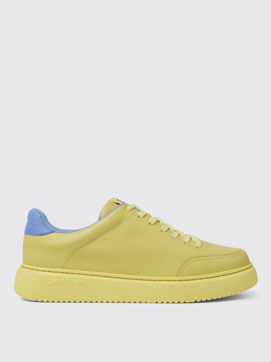 CAMPER trainers for men Yellow Camper trainers K100841008 RUNNER
