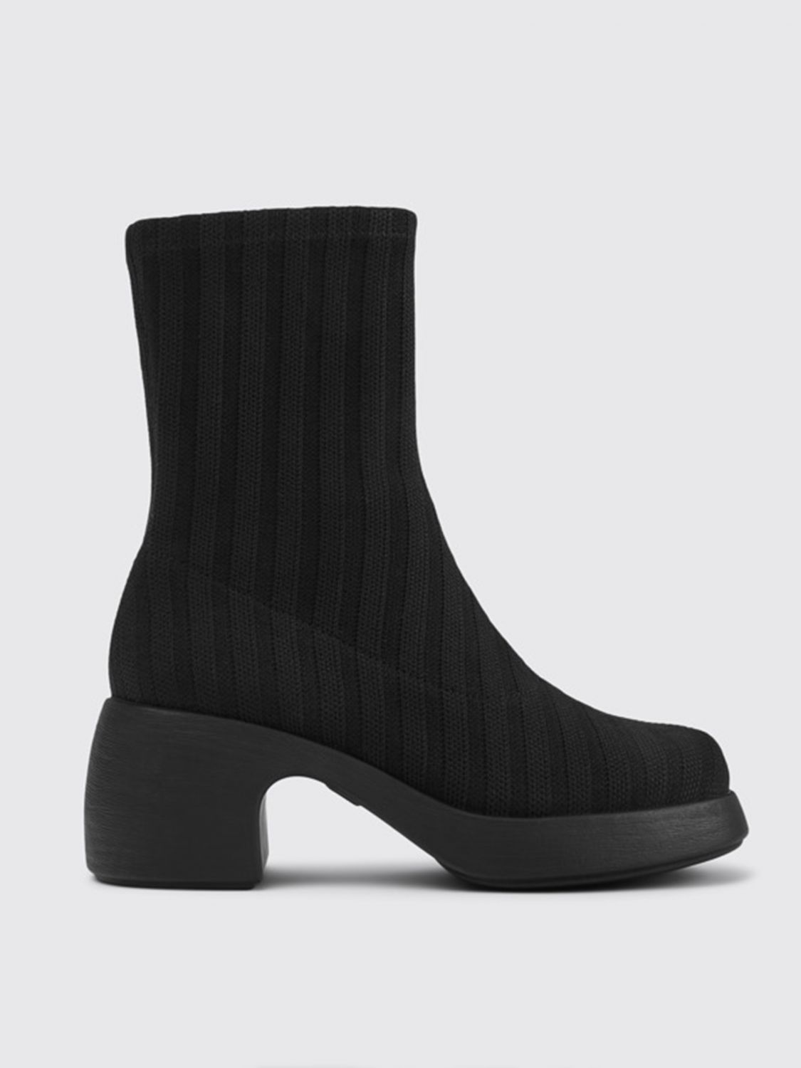 estas Buscar gemelo CAMPER: flat ankle boots for woman - Black | Camper flat ankle boots  K400684-001 THELMA online on GIGLIO.COM