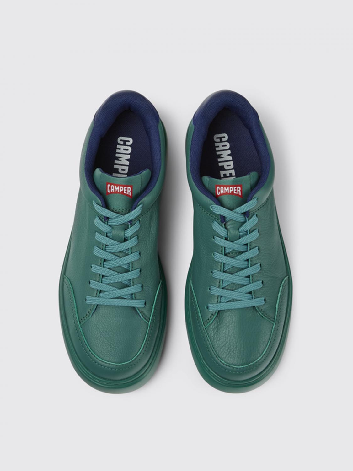 CAMPER: trainers for men - Green | Camper trainers K100841-007 RUNNER ...