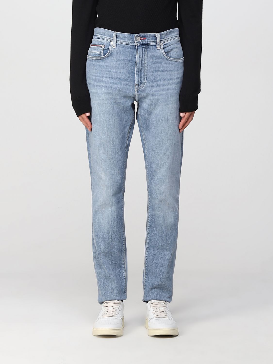 TOMMY HILFIGER: 5-pocket jeans - | Tommy jeans MW0MW26483 online on